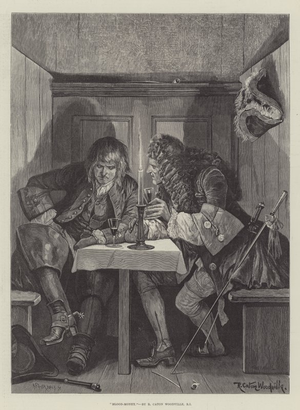Vérdíj alkotó: Richard Caton Woodville junior