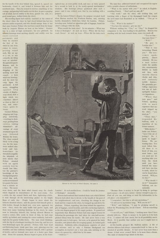 Cynic Fortune, Mese egy lelkiismeretes emberről, David Christie Murray alkotó: Richard Caton Woodville junior