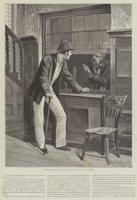 Cynic Fortune, Mese egy lelkiismeretes emberről, David Christie Murray alkotó: Richard Caton Woodville junior