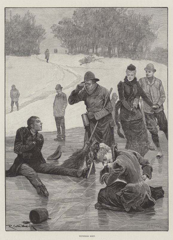 A szélsőségek találkozása alkotó: Richard Caton Woodville junior