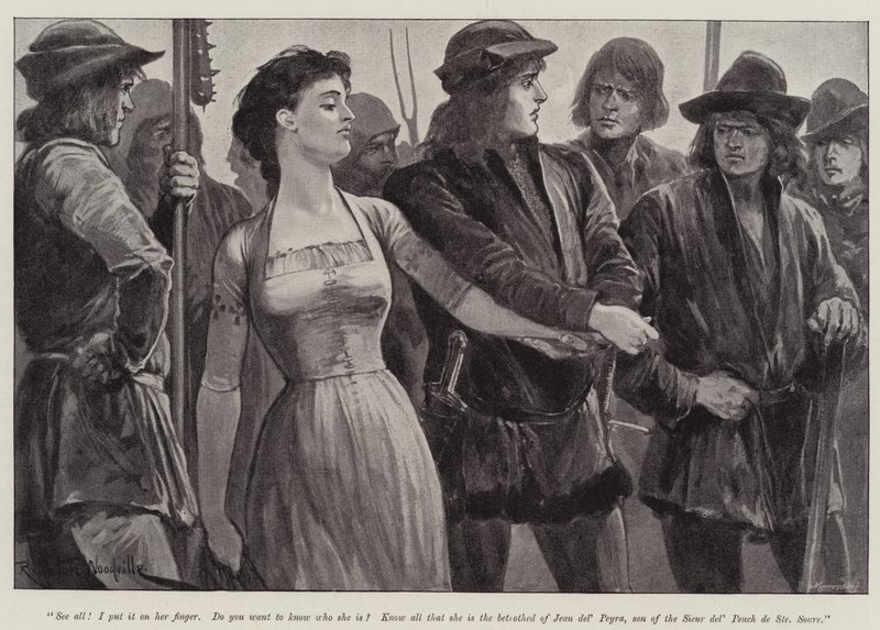 Illusztráció Noémi számára, S Baring Gould alkotó: Richard Caton Woodville junior