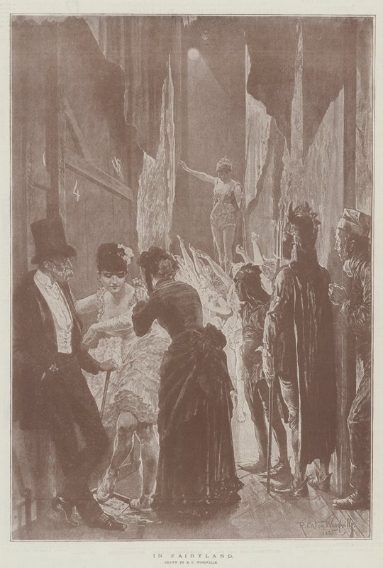 Tündérországban alkotó: Richard Caton Woodville junior