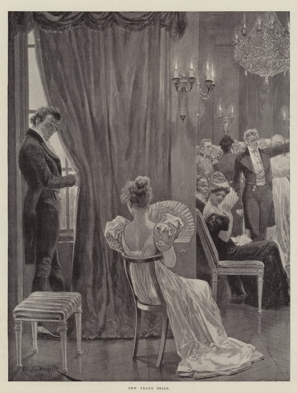 Újévi harangok alkotó: Richard Caton Woodville junior