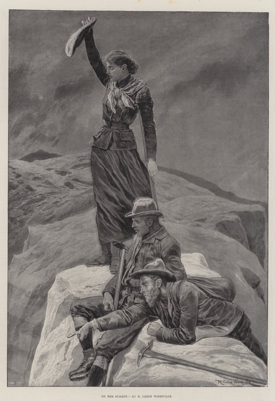 A csúcson alkotó: Richard Caton Woodville junior