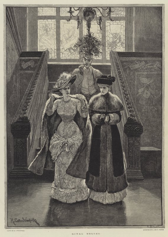 Rivalizáló Belles alkotó: Richard Caton Woodville junior