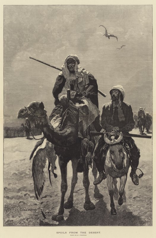 Ront a sivatagból alkotó: Richard Caton Woodville junior