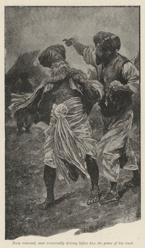 A hídépítők, írta Rudyard Kipling alkotó: Richard Caton Woodville junior