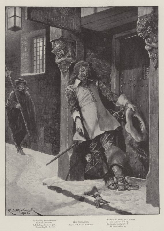 A kihívás alkotó: Richard Caton Woodville junior
