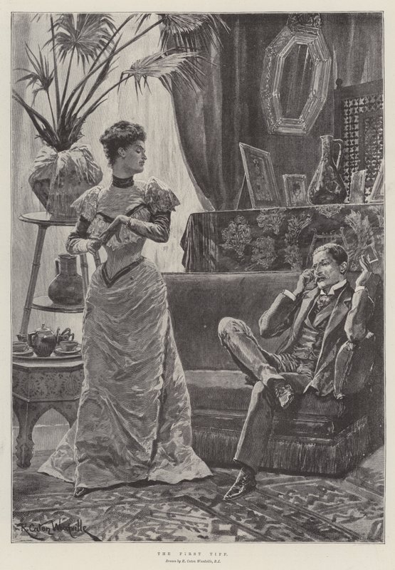 Az első Tiff alkotó: Richard Caton Woodville junior