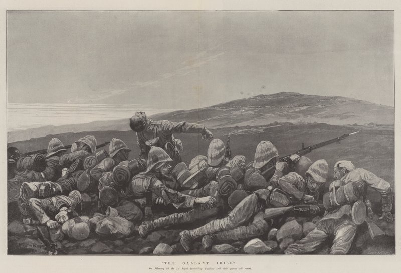 A gáláns ír alkotó: Richard Caton Woodville junior