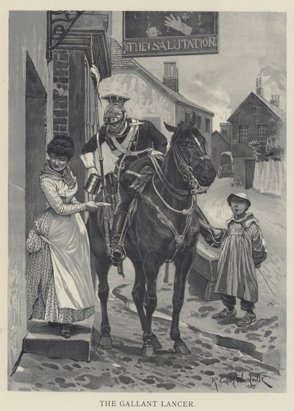 A Gallant Lancer alkotó: Richard Caton Woodville junior