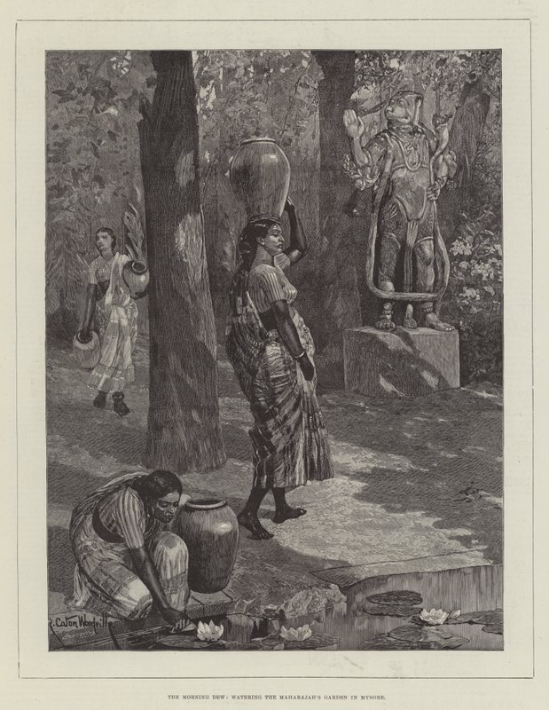 A reggeli harmat, a Maharajah