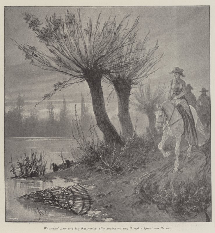 A vörös köntös alatt, Stanley J Weyman alkotó: Richard Caton Woodville junior
