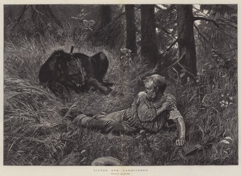 Victor és legyőzték alkotó: Richard Caton Woodville junior