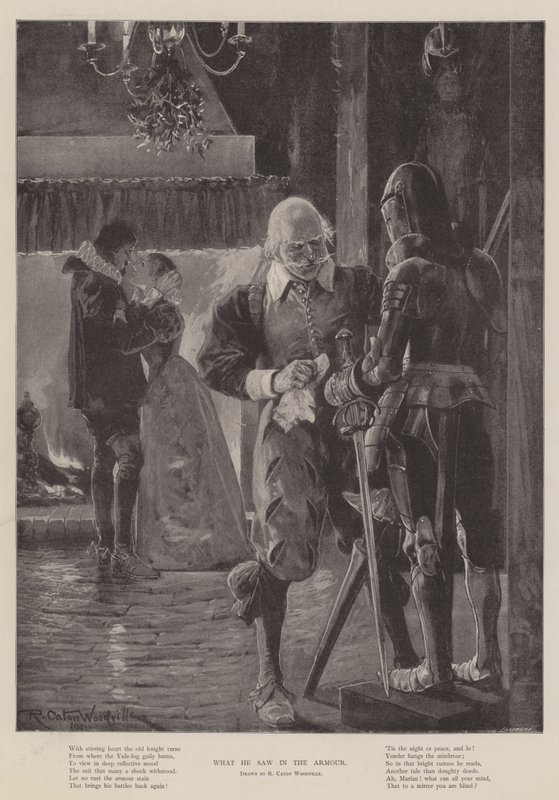 Amit a páncélban látott alkotó: Richard Caton Woodville junior