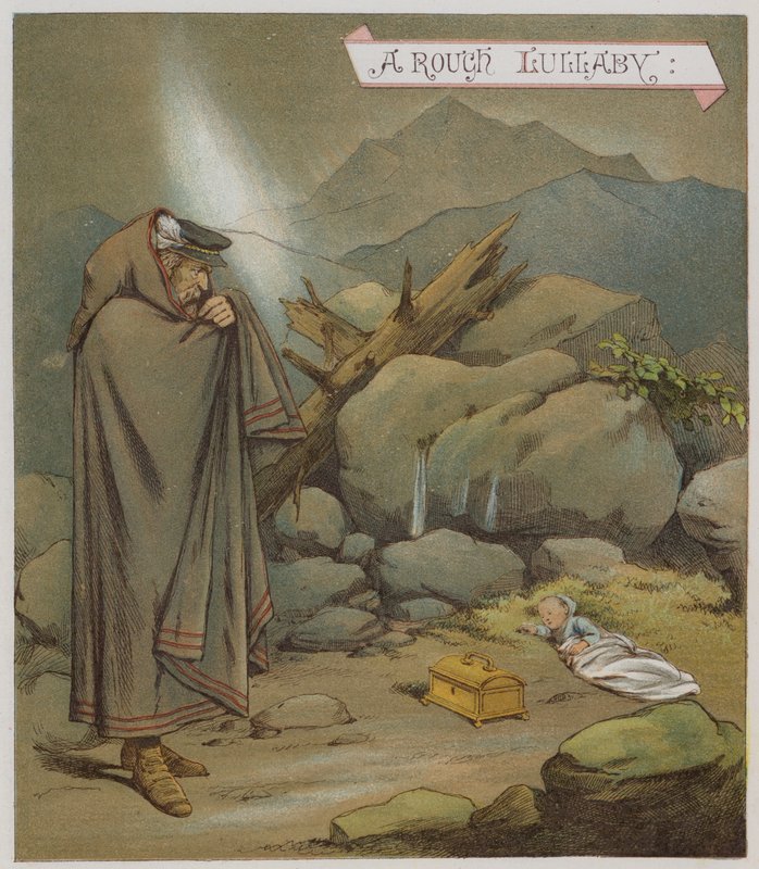 Illusztráció a Téli meséhez (chromolitho) alkotó: Richard Andre