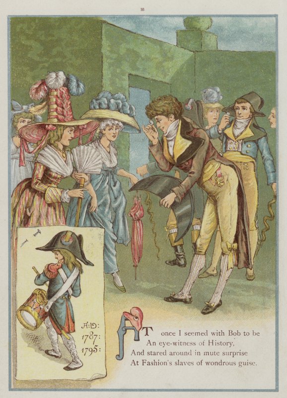 Oldal az Upstreamből, Richard Andre (színes litó) alkotó: Richard Andre