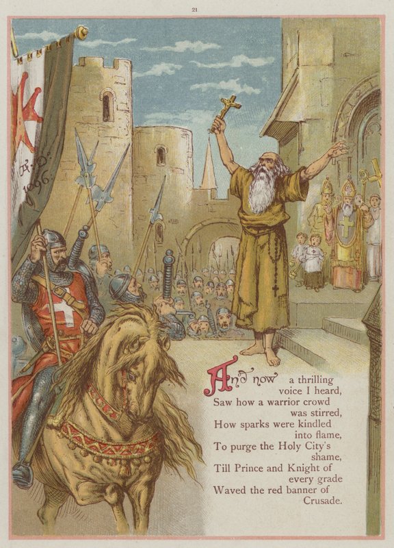 Oldal az Upstreamből, Richard Andre (színes litó) alkotó: Richard Andre