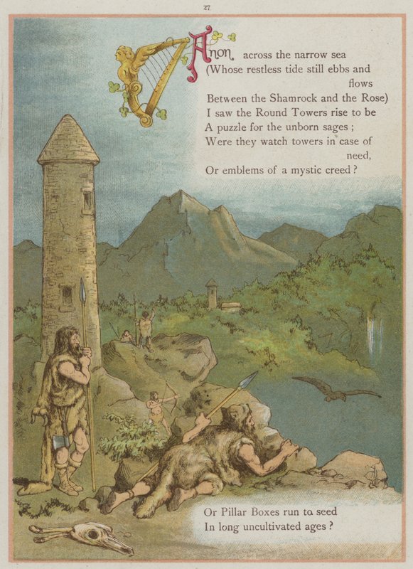 Oldal az Upstreamből, Richard Andre (színes litó) alkotó: Richard Andre