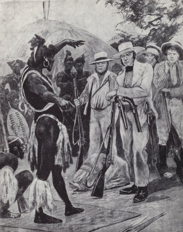 Francis Farewell, a The Farewell Trading Company, a dél-afrikai Port Natal Colony alapítója alkotó: Richard Caton II (after) Woodville
