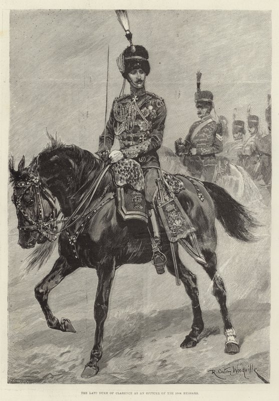 Clarence néhai hercege (metszet) alkotó: Richard Caton II (after) Woodville