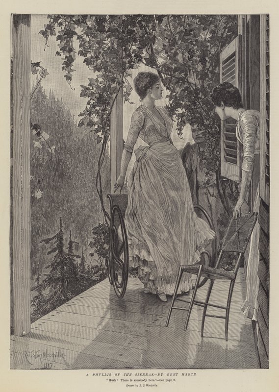 Bret Harte: A Sierrák filisze alkotó: Richard Caton Woodville junior