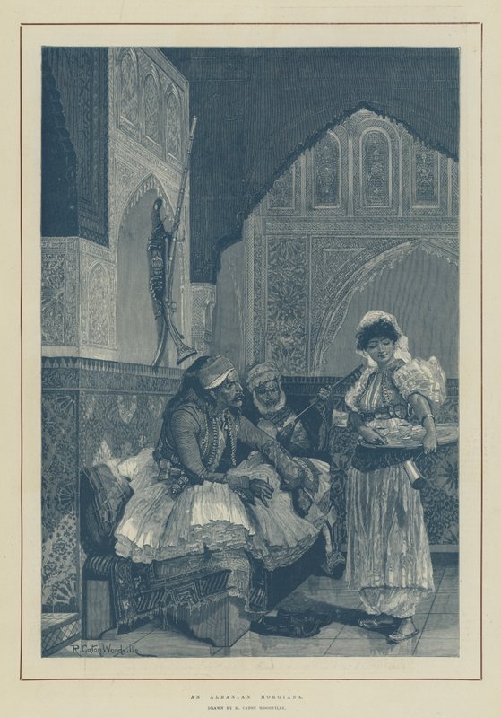 Egy albán Morgiana alkotó: Richard Caton Woodville junior