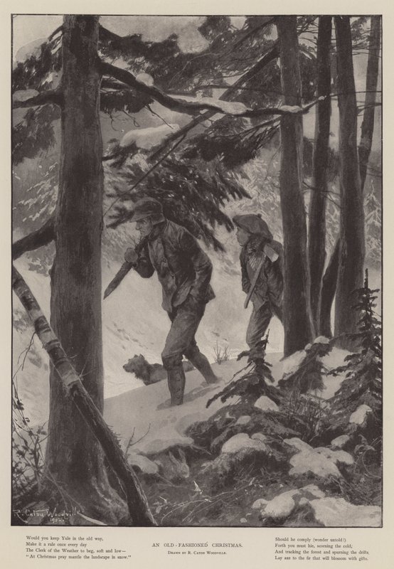 Egy régimódi karácsony alkotó: Richard Caton Woodville junior