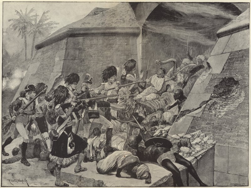 A brit hadsereg csatái alkotó: Richard Caton Woodville junior