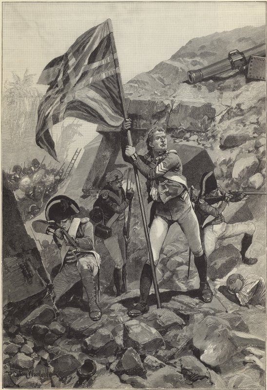 A brit hadsereg csatái alkotó: Richard Caton Woodville junior