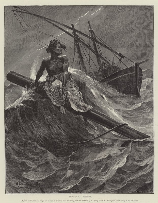 Kleopátra, írta H Rider Haggard alkotó: Richard Caton Woodville junior