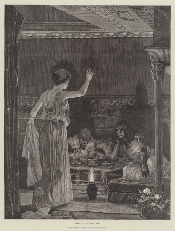Kleopátra, H Rider Haggard alkotó: Richard Caton Woodville junior