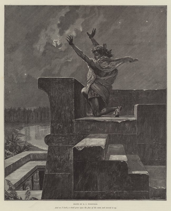 Kleopátra, H Rider Haggard alkotó: Richard Caton Woodville junior