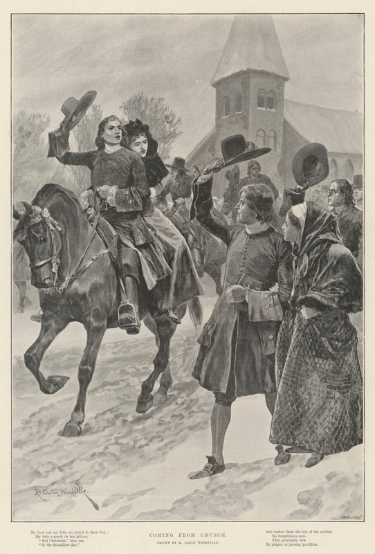 Egyházból jön alkotó: Richard Caton Woodville junior