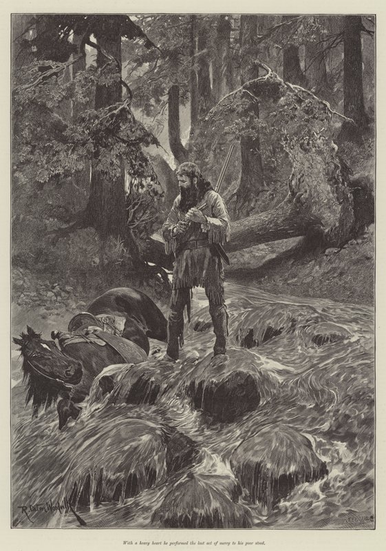 Eagle Joe, írta Henry Herman alkotó: Richard Caton Woodville junior