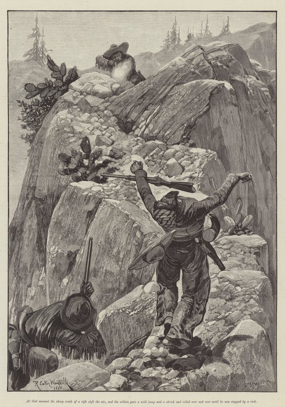 Eagle Joe, Henry Herman alkotó: Richard Caton Woodville junior