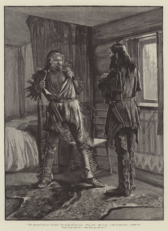 Eagle Joe, Henry Herman alkotó: Richard Caton Woodville junior