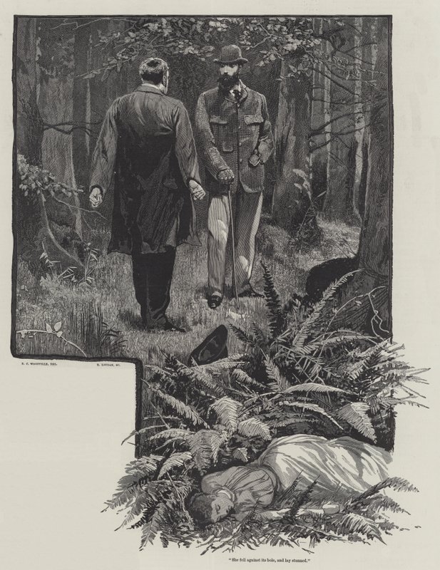 Eyre felmentése, írta Helen Mathers alkotó: Richard Caton Woodville junior