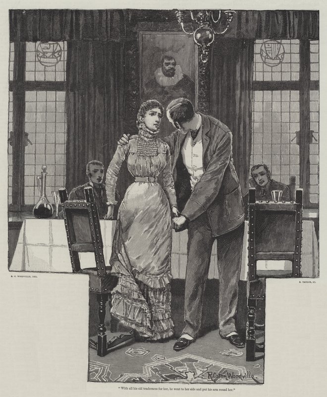 Eyre felmentése, írta Helen Mathers alkotó: Richard Caton Woodville junior