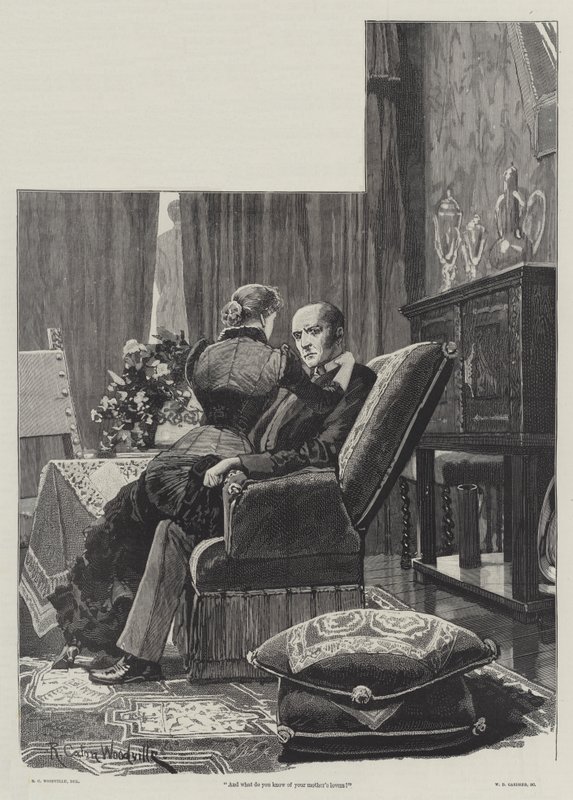 Eyre felmentése, Helen Mathers alkotó: Richard Caton Woodville junior