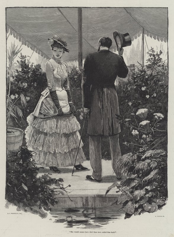 Eyre felmentése, írta Helen Mathers alkotó: Richard Caton Woodville junior