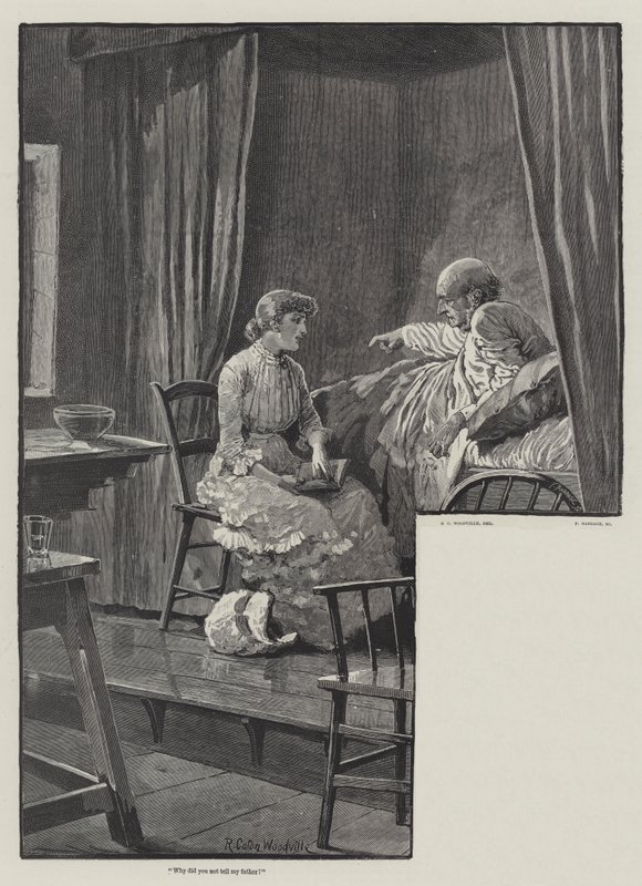 Eyre felmentése, írta Helen Mathers alkotó: Richard Caton Woodville junior