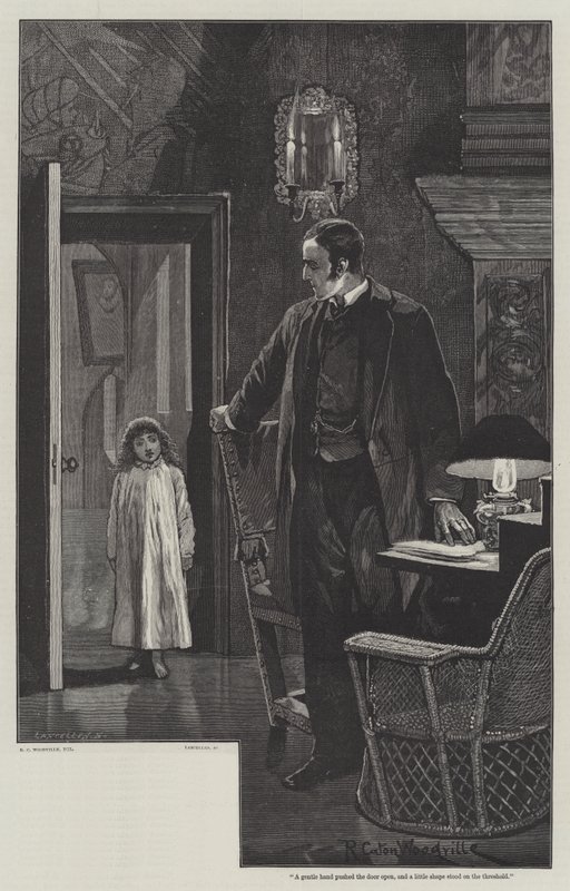 Eyre felmentése, Helen Mathers alkotó: Richard Caton Woodville junior