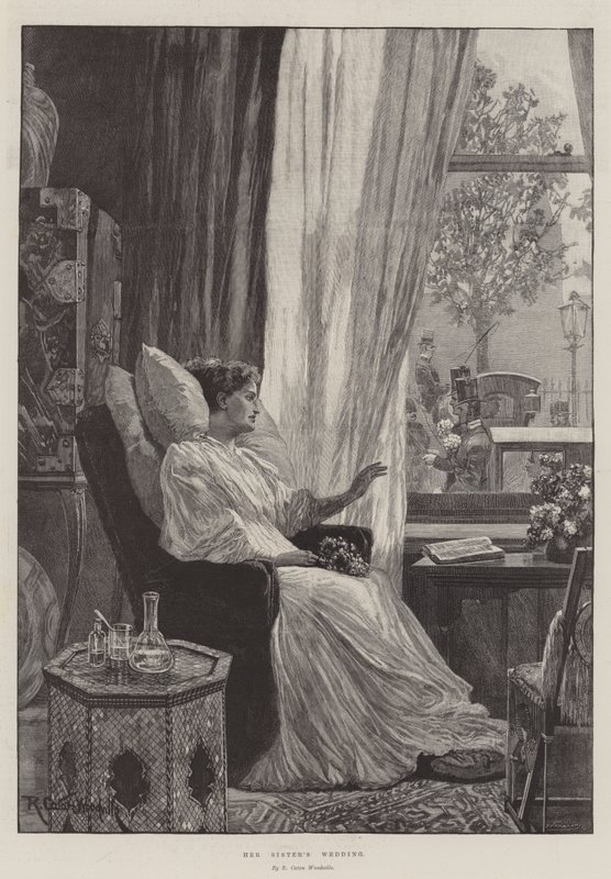 A nővére esküvője alkotó: Richard Caton Woodville junior
