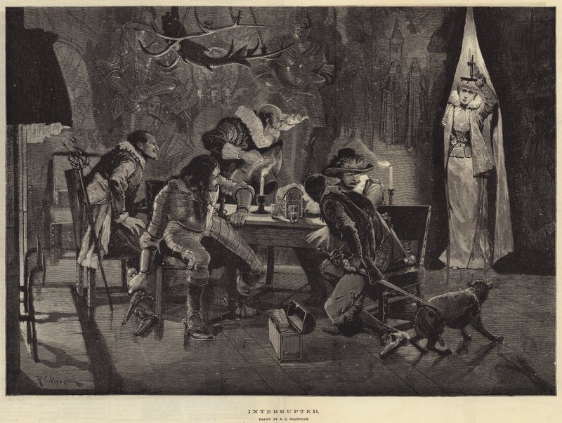 Megszakított alkotó: Richard Caton Woodville junior