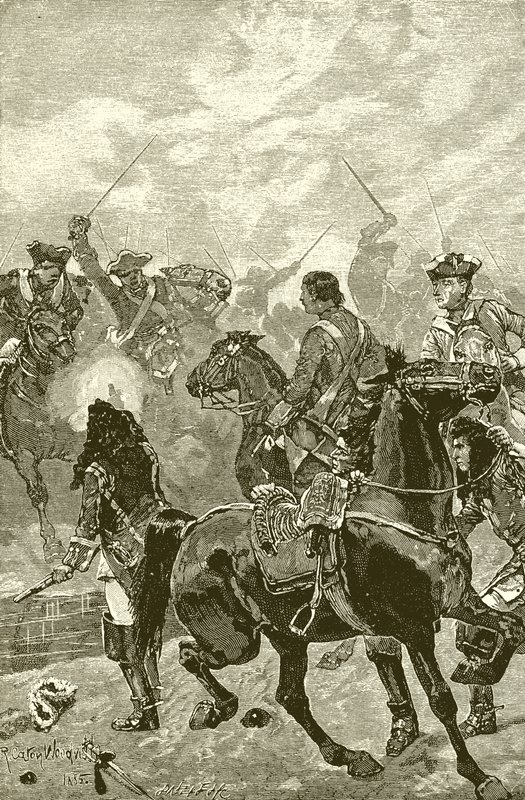 Marlborough és Ramillies alkotó: Richard Caton Woodville junior