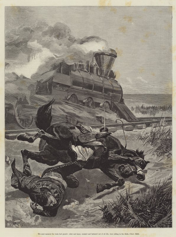 Maruja, szerző: Bret Harte alkotó: Richard Caton Woodville junior