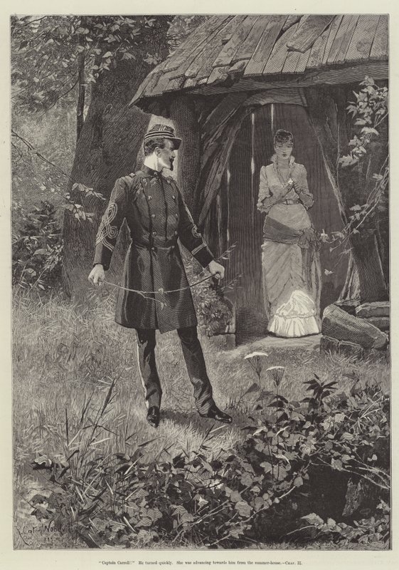 Maruja, szerző: Bret Harte alkotó: Richard Caton Woodville junior