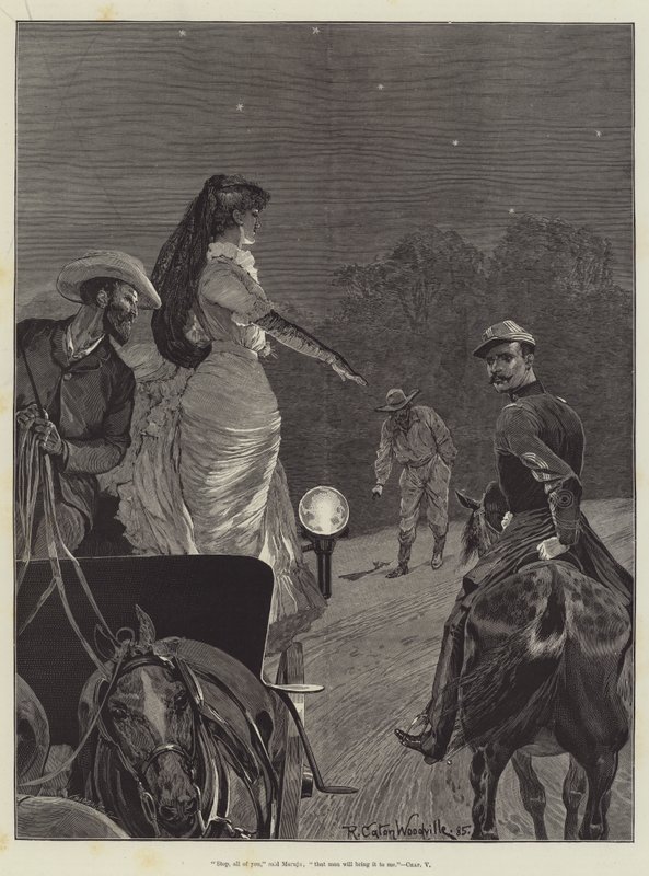 Maruja, írta Bret Harte alkotó: Richard Caton Woodville junior