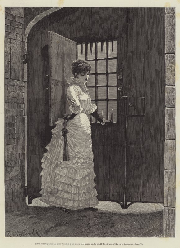 Maruja, írta Bret Harte alkotó: Richard Caton Woodville junior